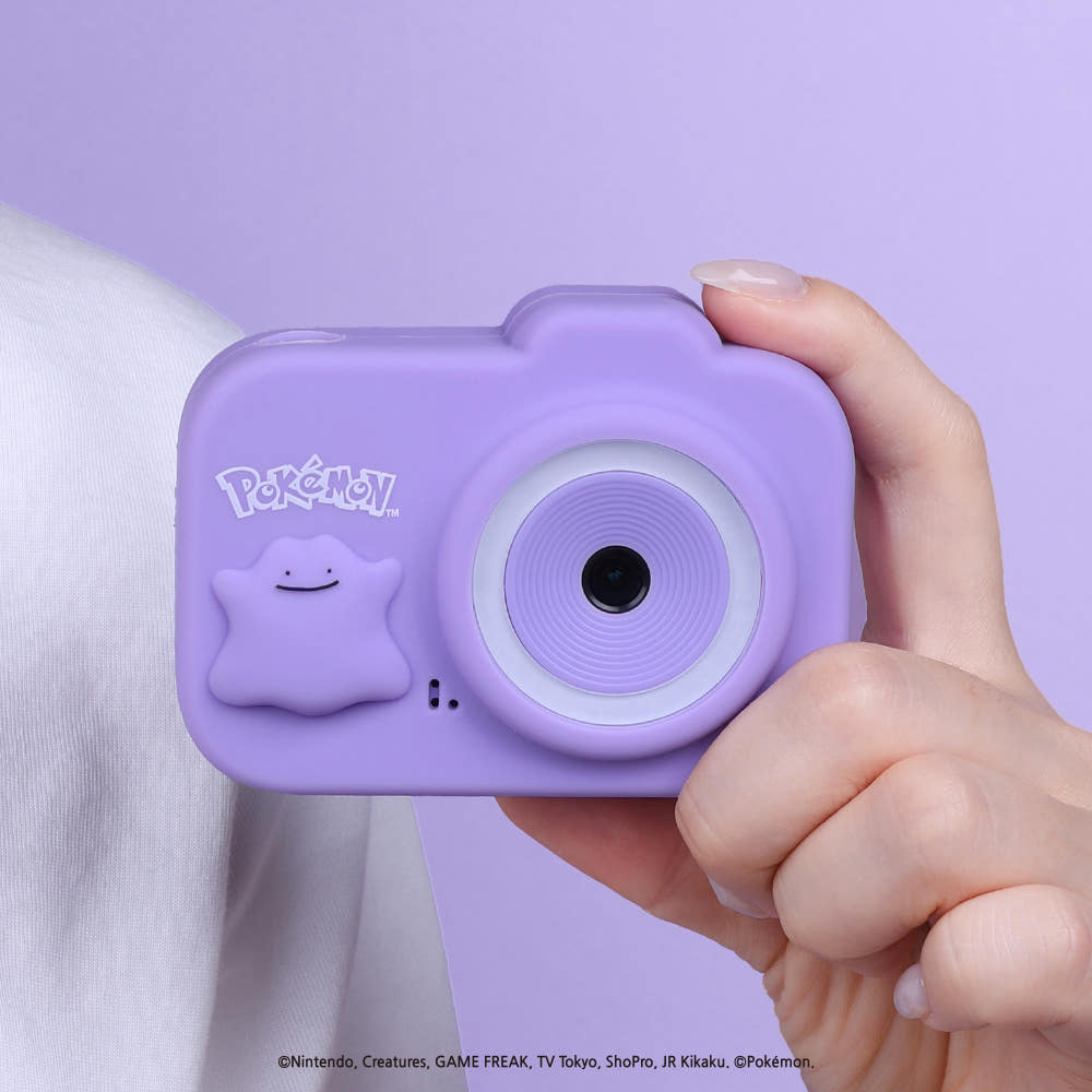 Korea Exclusive｜Pokémon Ditto Mini Camera Edition Set