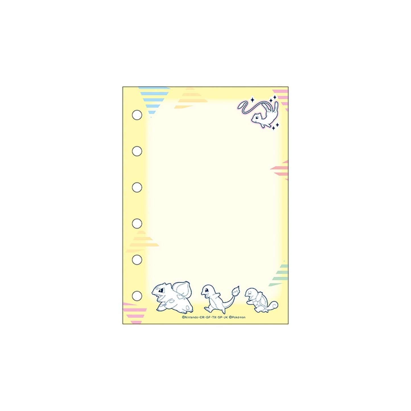 Pokémon Sticker Binder