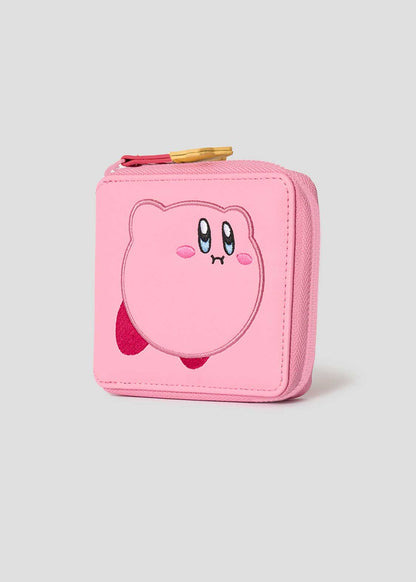 [預購優截止3月5日] Graniph x Kirby｜Puku Puku Kirby Zip Wallet (Pink)