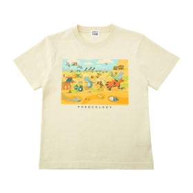 Pokémon Ecology Encyclopedia T-Shirt 140cm