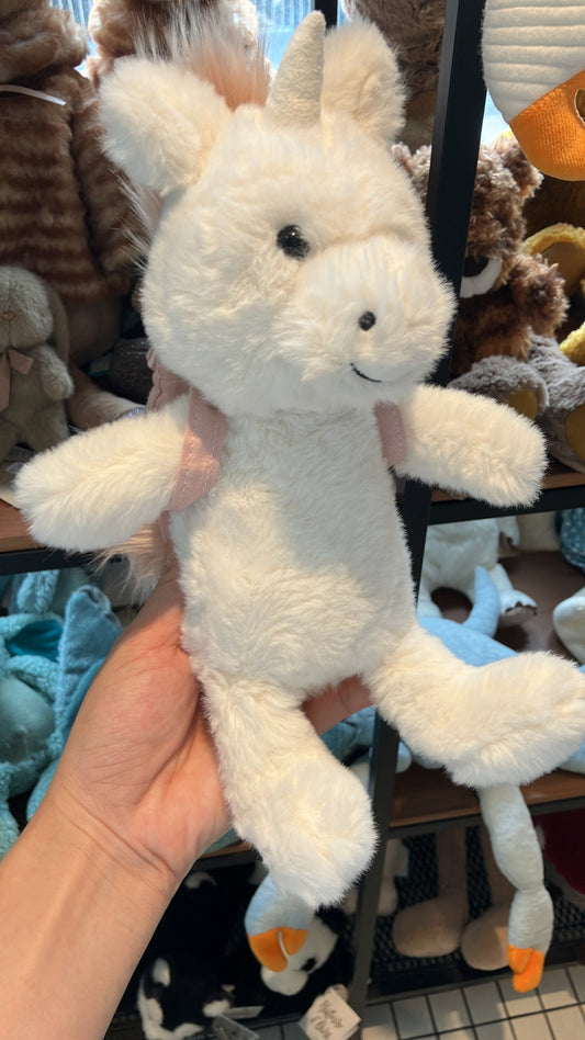 22/7 小店連線-8月中到貨 jellycat 小學生獨角獸背包