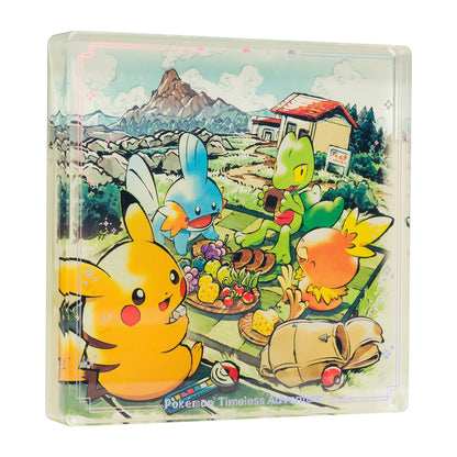 Pokémon Timeless Adventure Hoenn Acrylic Block