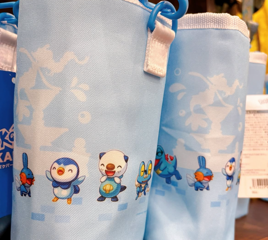 PokePark Kanto Limited｜Water Pokémon Bottle Cover