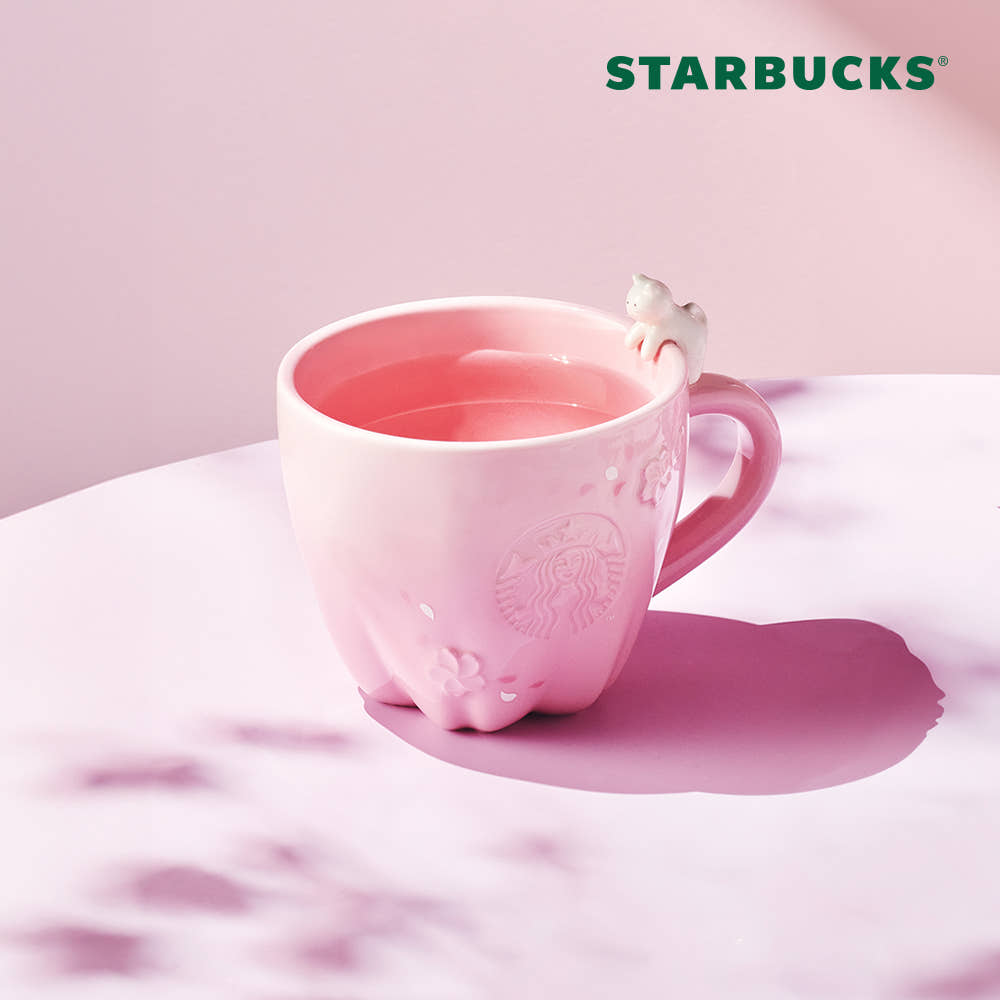 Korea [Starbucks] SS Blooming Pink Mug 355ml