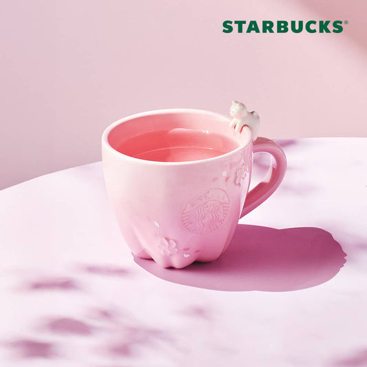 Korea [Starbucks] SS Blooming Pink Mug 355ml