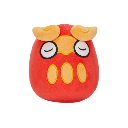 China｜Pokémon Gold Black Yellow Series Daruma Plush