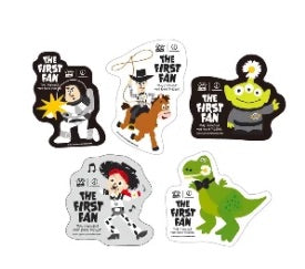 Korea Exclusive｜Toy Story x Peaceminusone Reusable Sticker 02