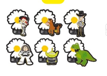 Korea Exclusive｜Toy Story x Peaceminusone Reusable Sticker 04