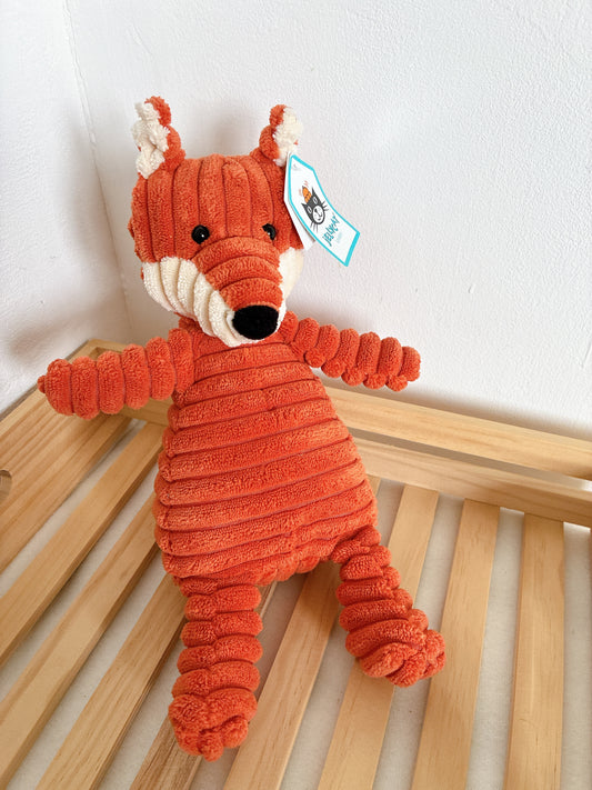 [寄賣門市現貨]Jellycat Cordy roy fox