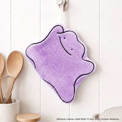 Korea Exclusive｜ Pokémon Ditto Shaped Hand Towel
