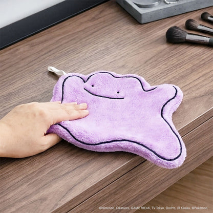 Korea Exclusive｜ Pokémon Ditto Shaped Hand Towel