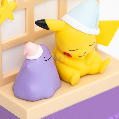 Korea Exclusive｜Pokémon Pikachu Ditto Sleep Mood Light Alarm Clock