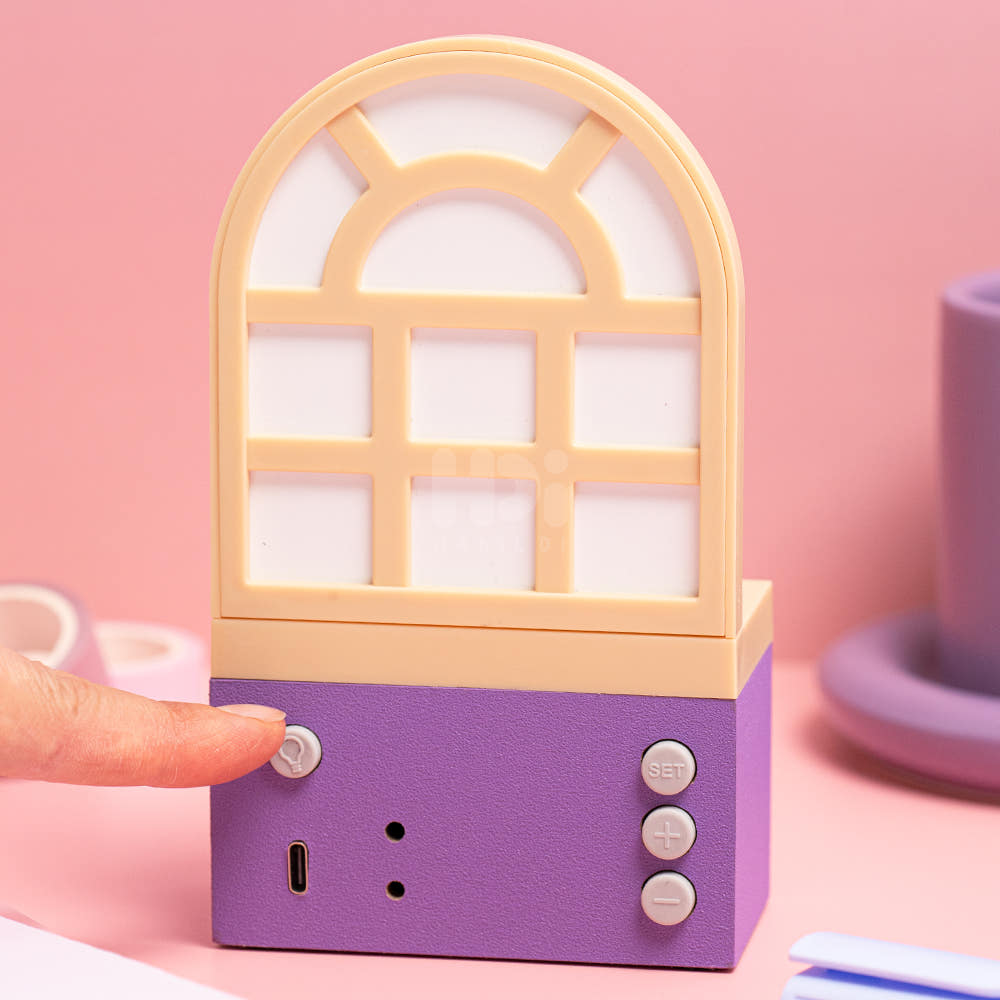 Korea Exclusive｜Pokémon Pikachu Ditto Sleep Mood Light Alarm Clock