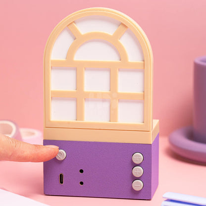 Korea Exclusive｜Pokémon Pikachu Ditto Sleep Mood Light Alarm Clock