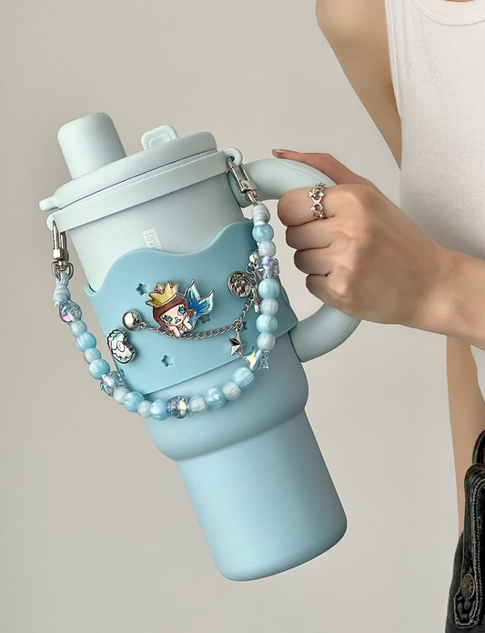 China｜ Starbucks x POP MART Molly Multifunction Travel Tumbler