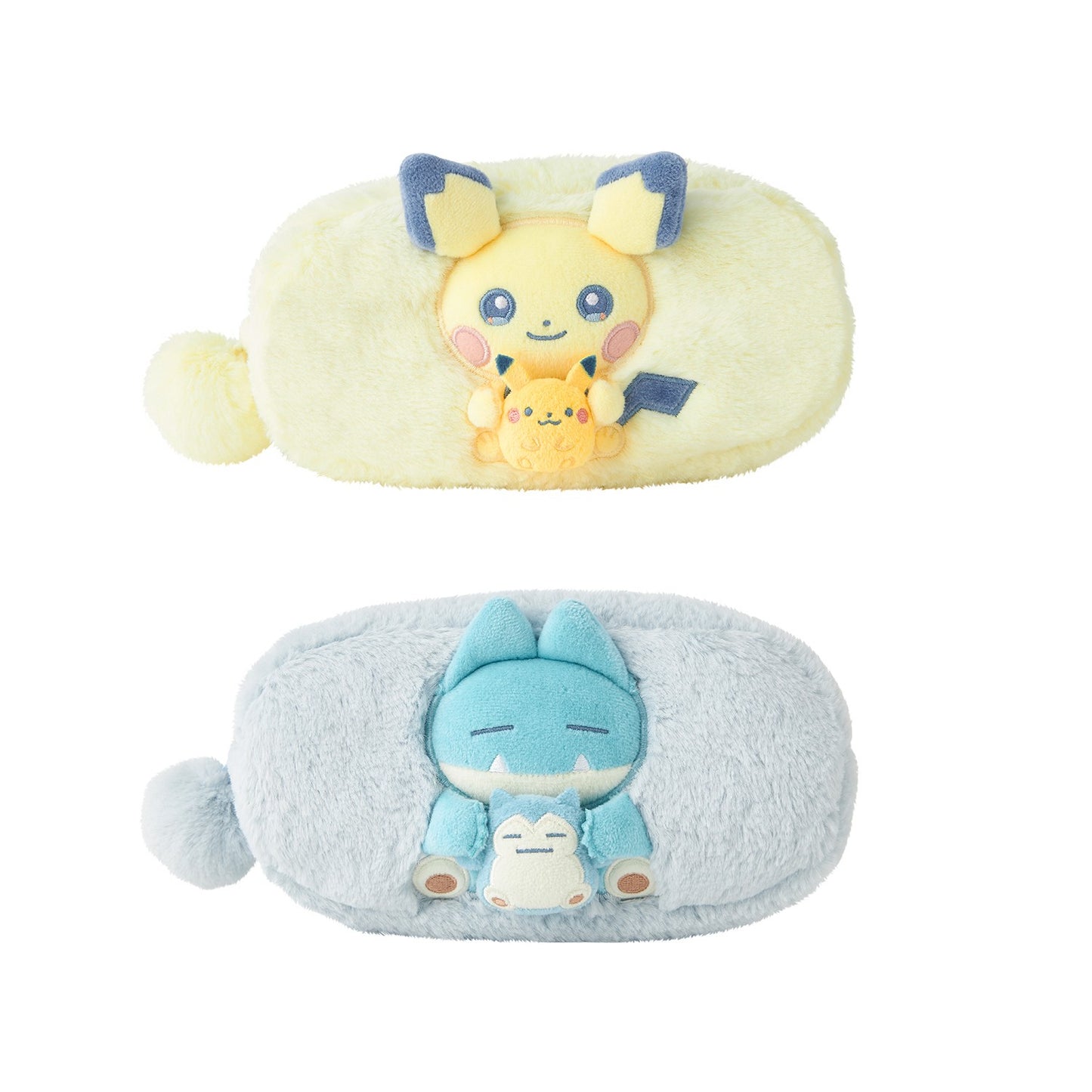 [預購]日本限定｜Little Daydream Munchlax and Snorlax Fluffy Pouch