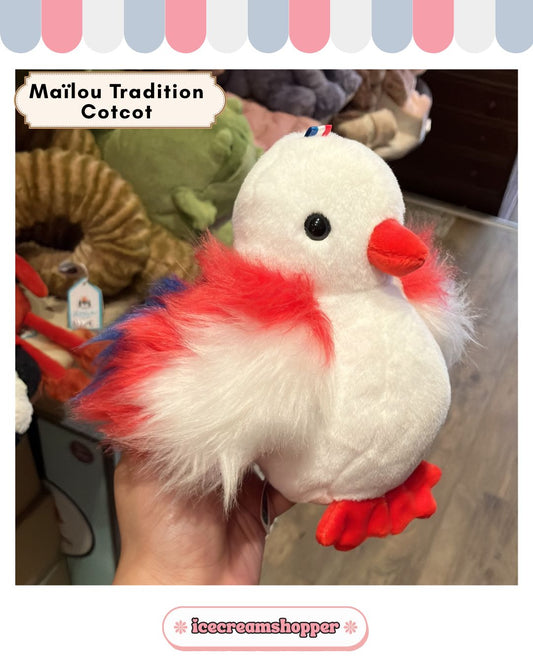 [7月團購]法國品牌 Maïlou Tradition- Cotcot chick 法國雞仔15cm