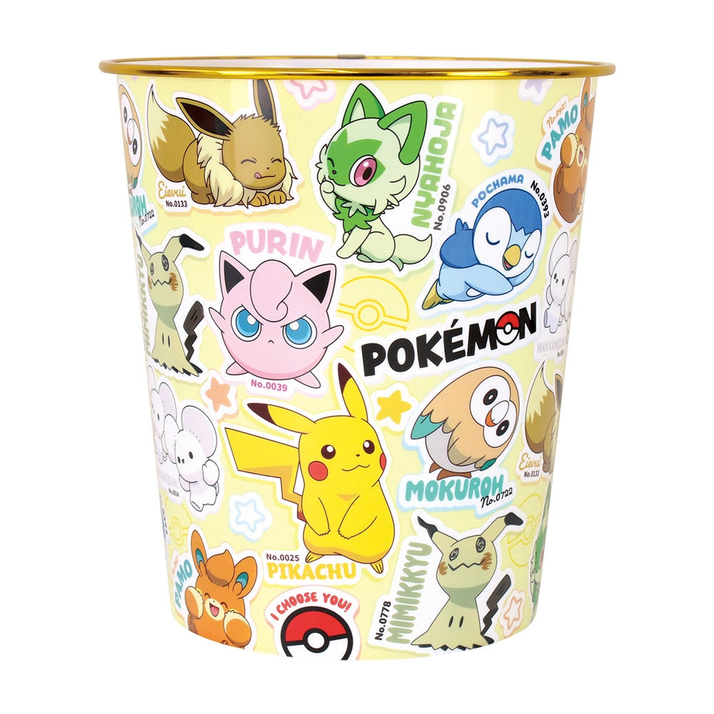 Japan｜ Pokémon Stickers Plastic Dust Box – Cool