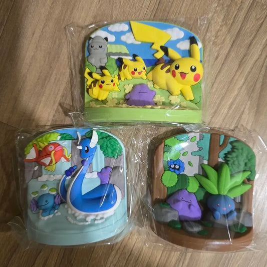 Pokemon Store Jeju Edition Random Magnet Collection