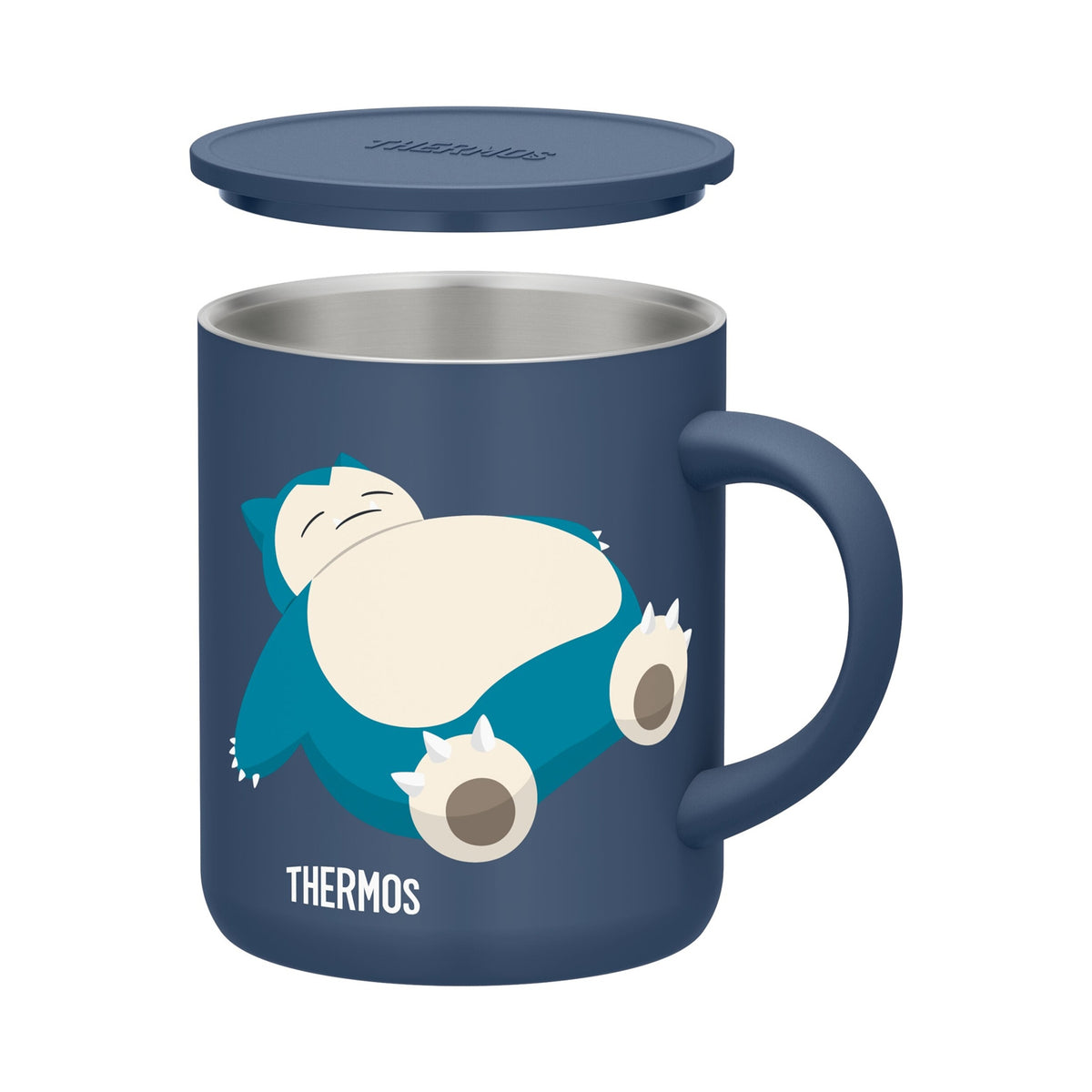 Pokémon Thermos Vacuum Insulated Mug 350ml Snorlax