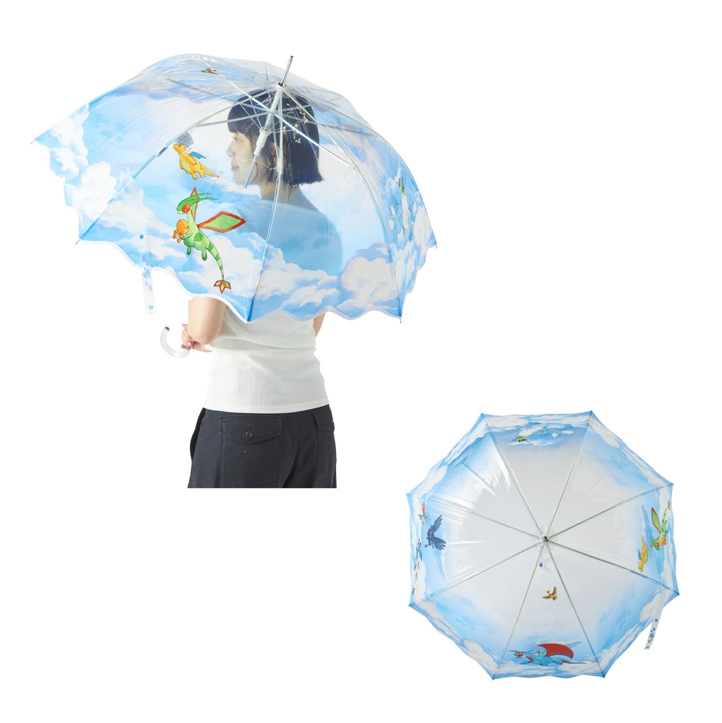 Pokémon Soaring Dreams Wpc. Vinyl Umbrella