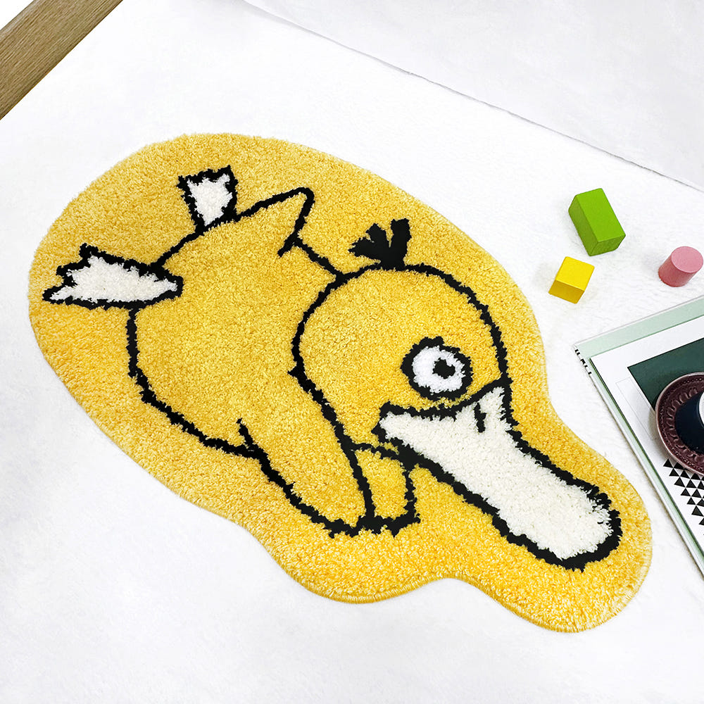 Korea Exclusive｜ Pokémon Psyduck Tufted Bath Mat