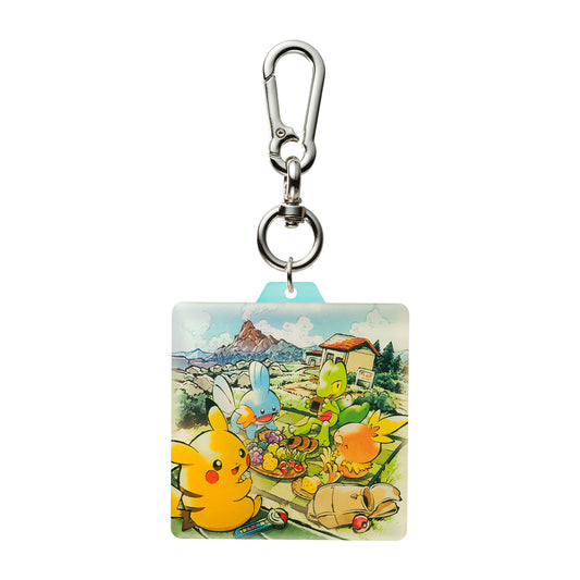 Pokémon Timeless Adventure Hoenn Acrylic Keychain
