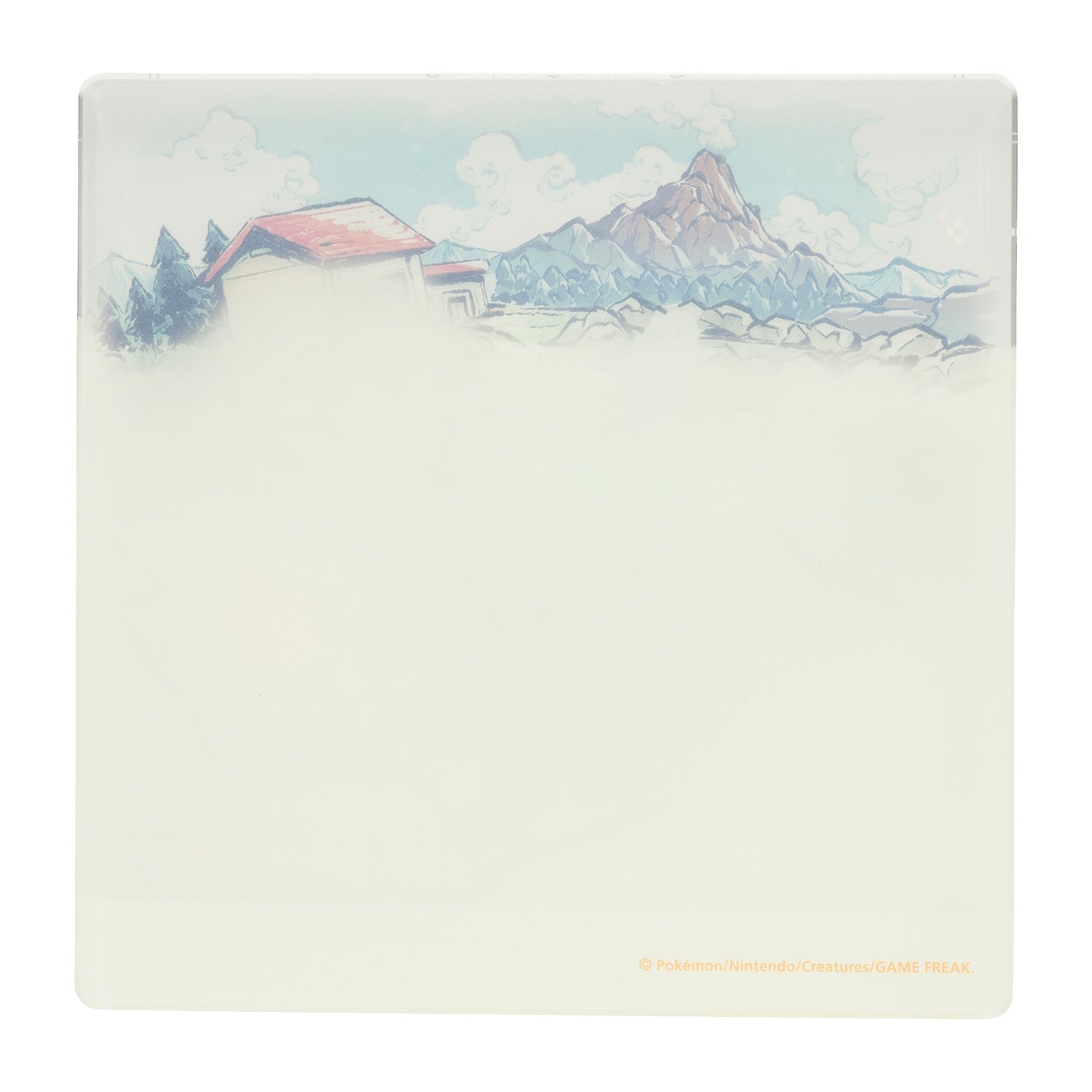 Pokémon Timeless Adventure Hoenn Acrylic Block