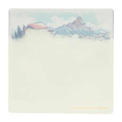 Pokémon Timeless Adventure Hoenn Acrylic Block