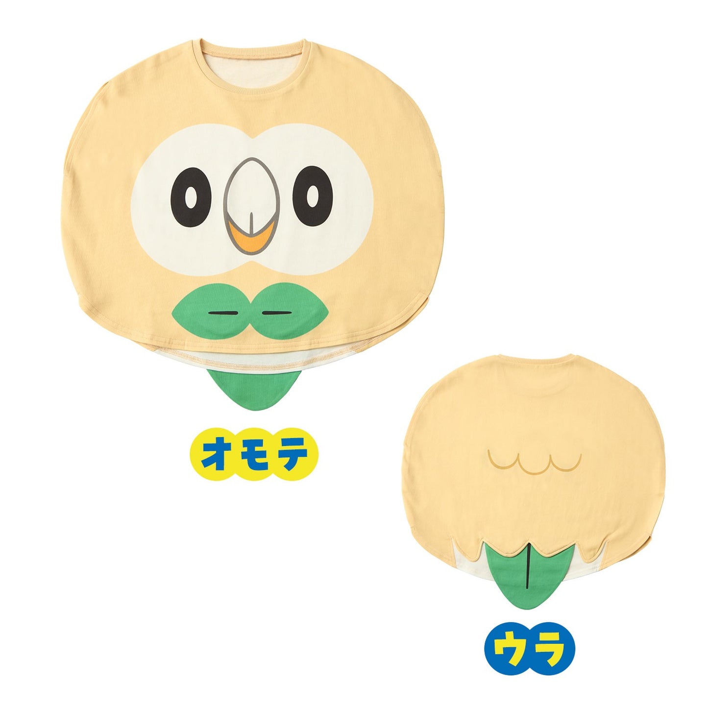 Pokémon Rowlet Close-Up T-Shirt