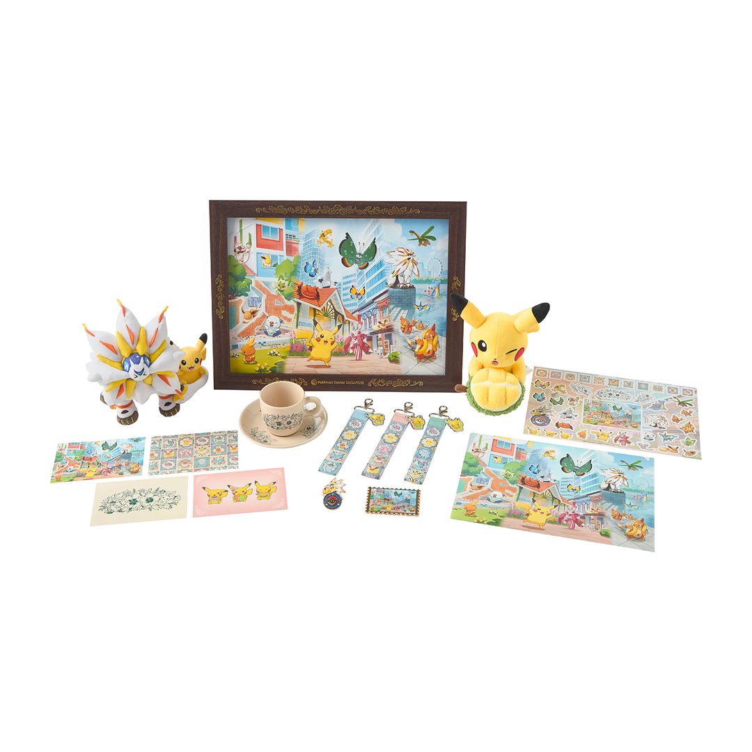 Pokémon Center Singapore Postcard Set