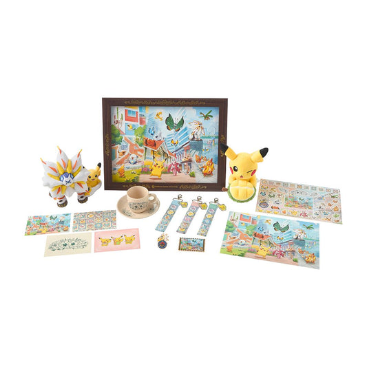 Pokémon Center Singapore Postcard Set
