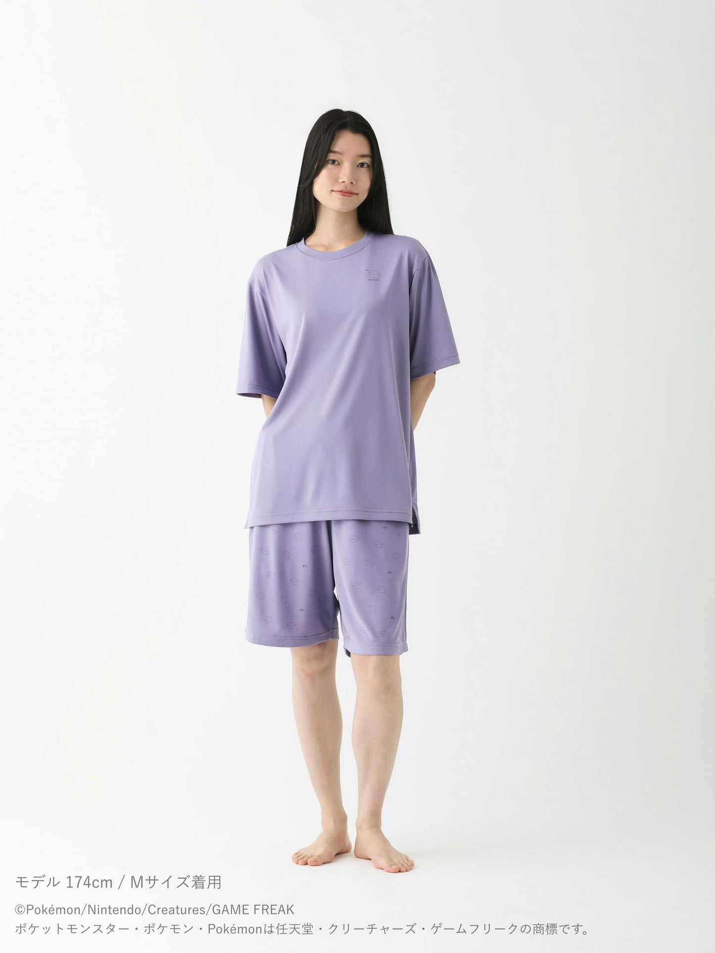 Japan｜ Pokémon Sleep Ditto BAKUNE Dry Short Sleeve Set