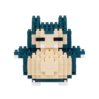 Pokémon n-fig Snorlax Keychain Figure