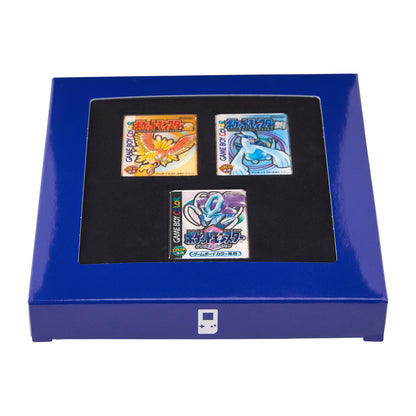 Pokémon Gold Silver Crystal Version Package Pins