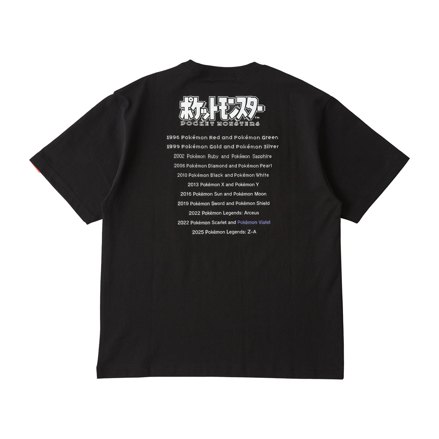 Pokémon Violet Package T-Shirt in Pouch Unisex M