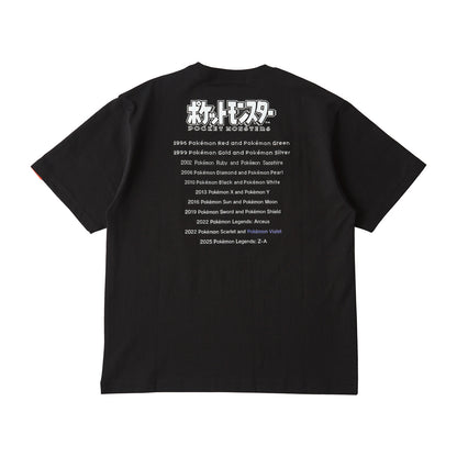 Pokémon Violet Package T-Shirt in Pouch Unisex M