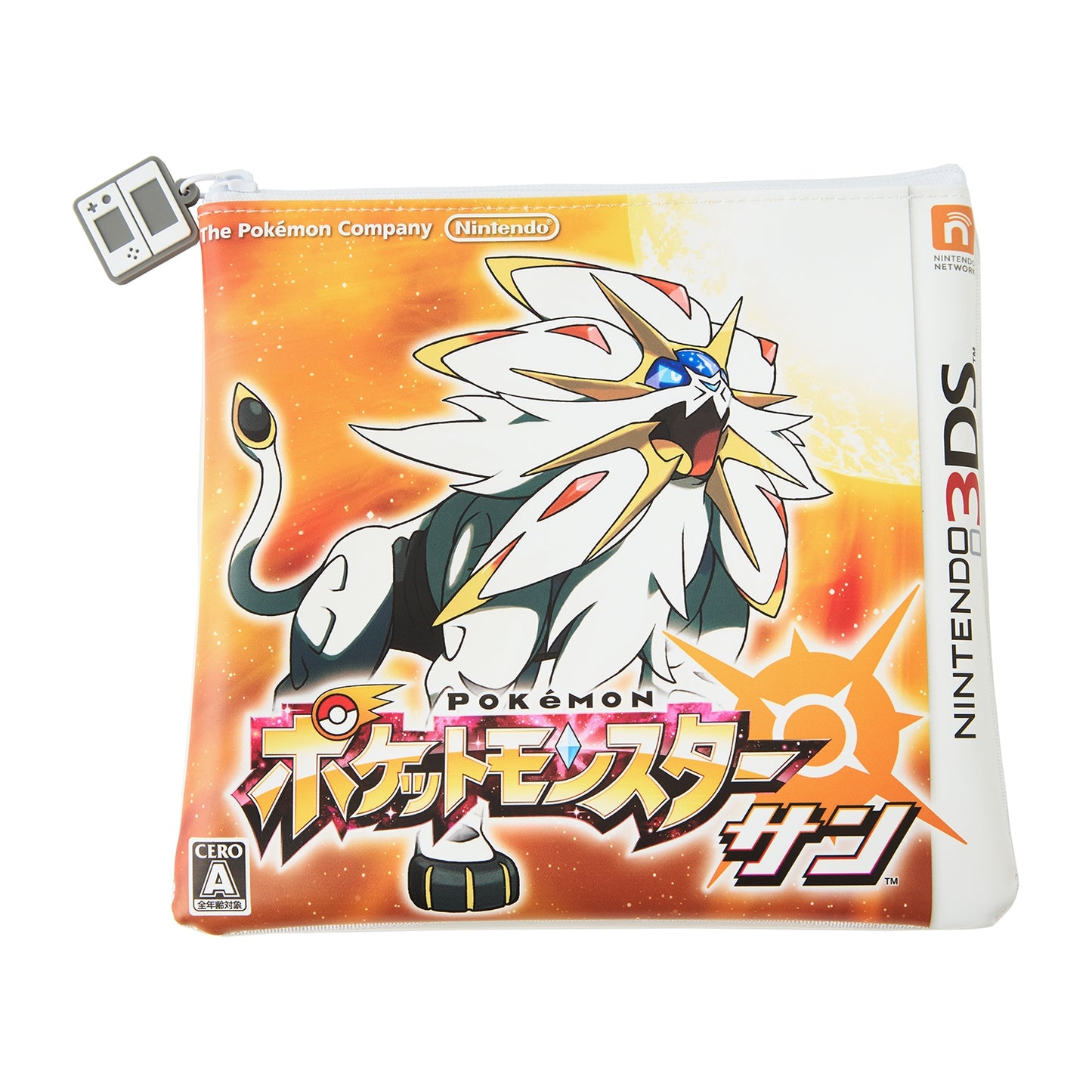 Japan｜ Pokémon Sun Package T-Shirt in Pouch