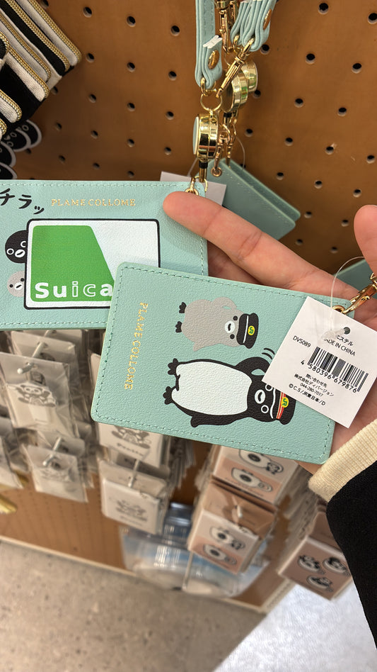 [Pre-order] Suica's Penguin card holder