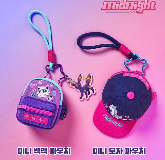 Korea Exclusive｜Pokémon POP POP! Midnight!  Mini Cap Pouch