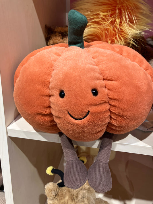 23/7 小店連線-8月中到貨  jellycat 有腳南瓜