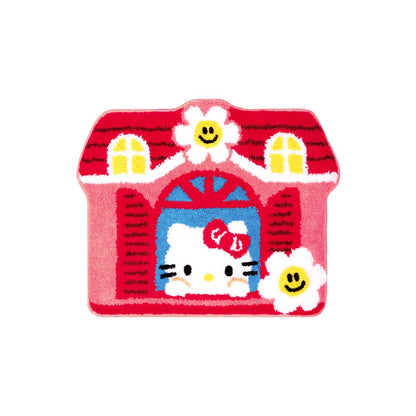 Hello Kitty & Wiggle Wiggle Bath Mat - Cozy Time