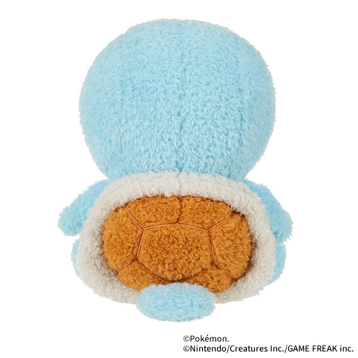 Japan｜ Pokémon Squirtle Mokomoko Petit Plush