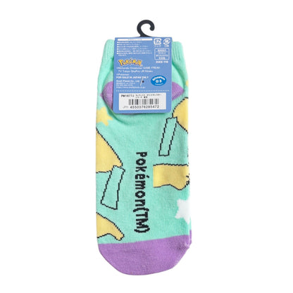 Pokémon Jirachi Starry Sky Women's Ankle Socks