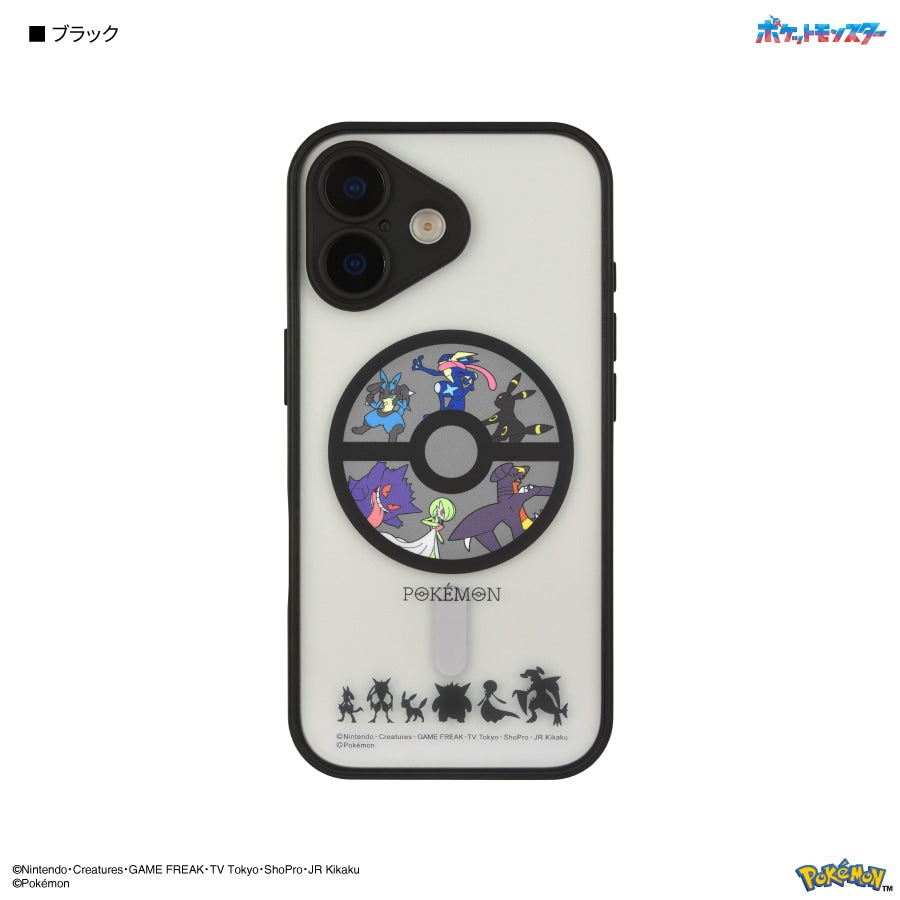 Japan ｜ Pokémon Camera Frame MagSafe Case for iPhone 17