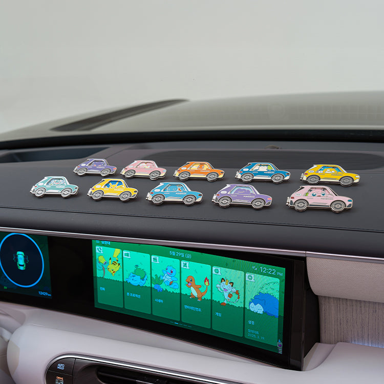 Korea Exclusive｜Hyundai x Pokémon Car Magnet Blindbox (Random)