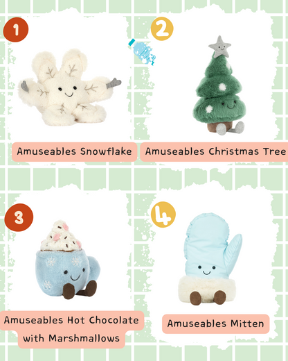 預購Jellycat 聖誕新品