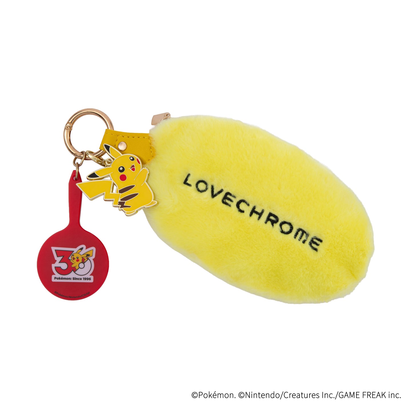 LOVECHROME Pokémon Pikachu 30th Anniversary Hair Comb Set