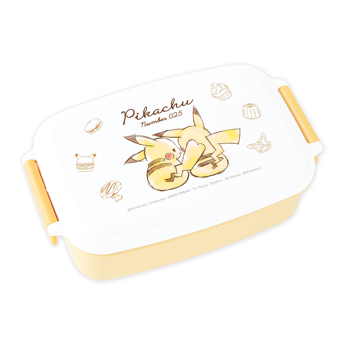 Japan｜ Pokémon Together With Sweets One-Tier Lunch Box