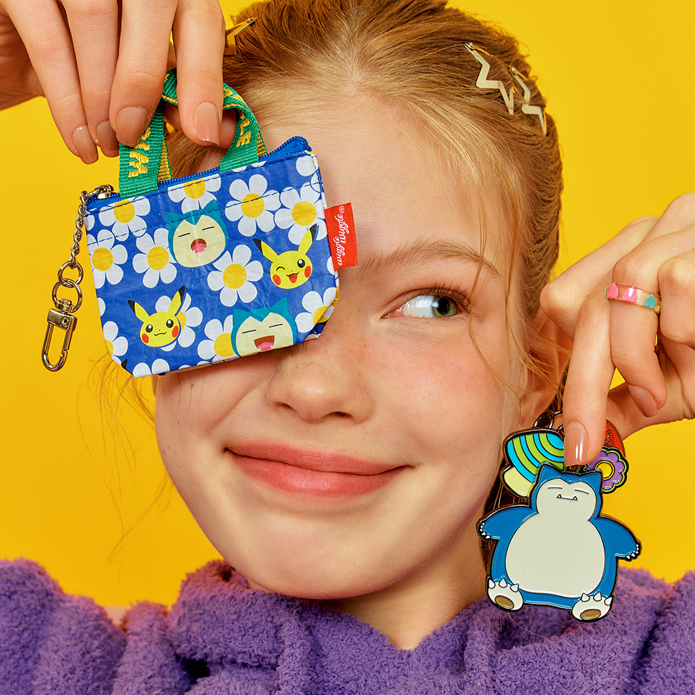 Korea Exclusive｜Pokémon Mini Tarp Bag Keyring